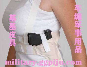 女性胸部隐形手枪套,战术枪套